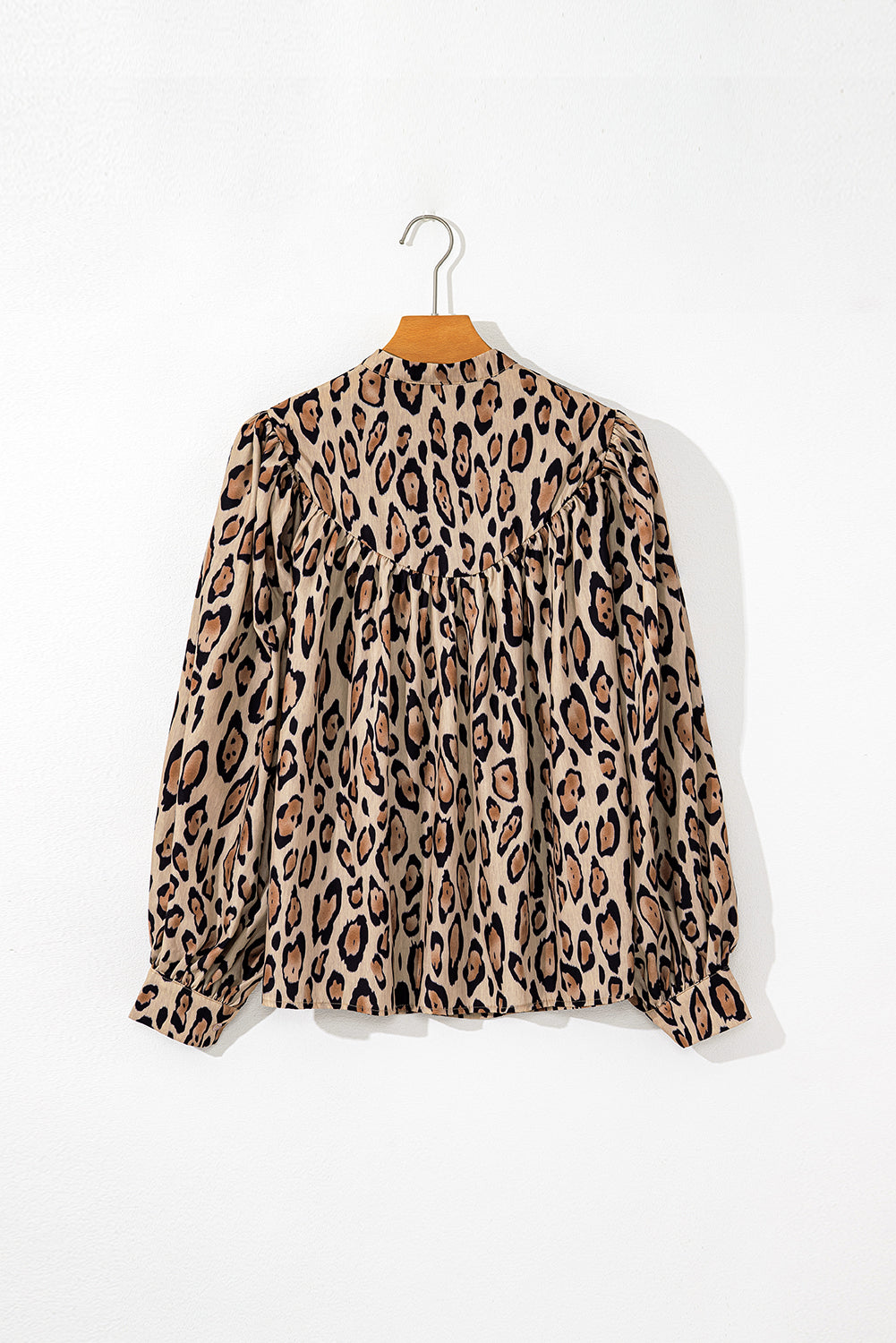 Alaiya Balloon Sleeve Casual Shirt