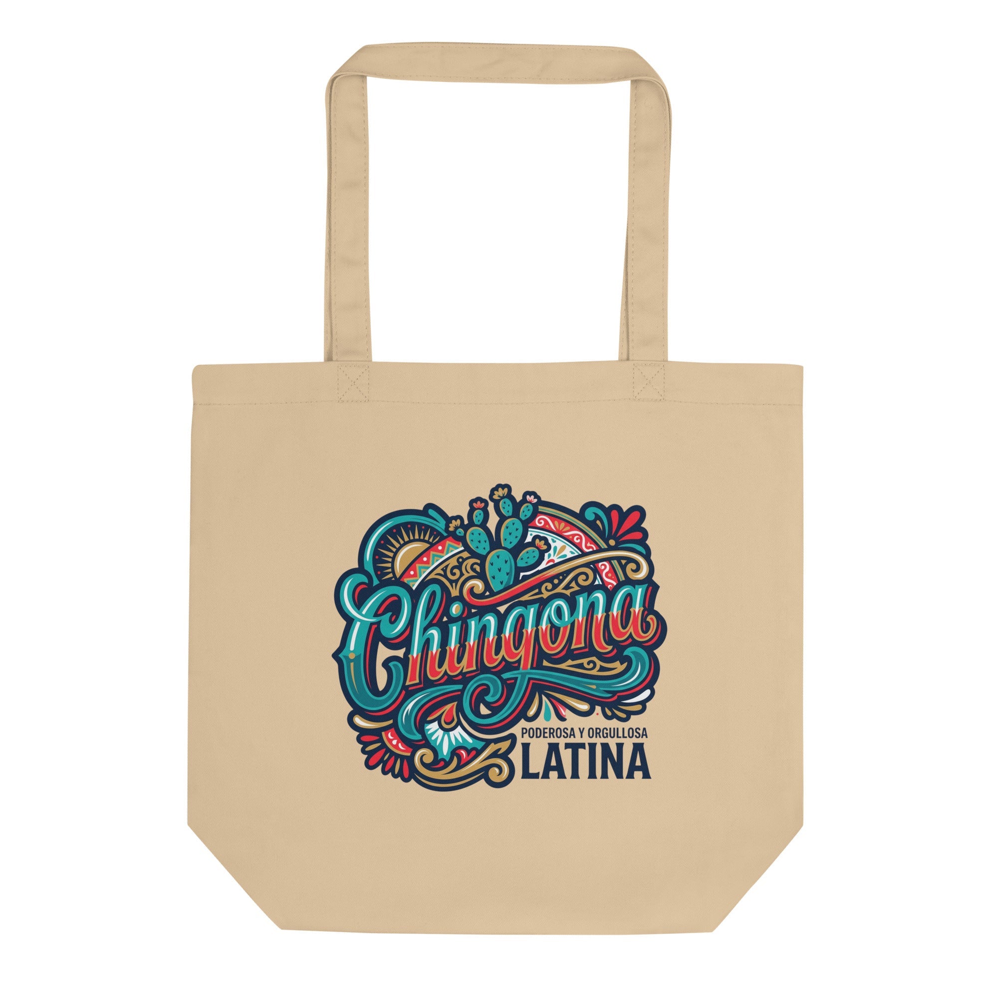 Chingona Eco Tote Bag