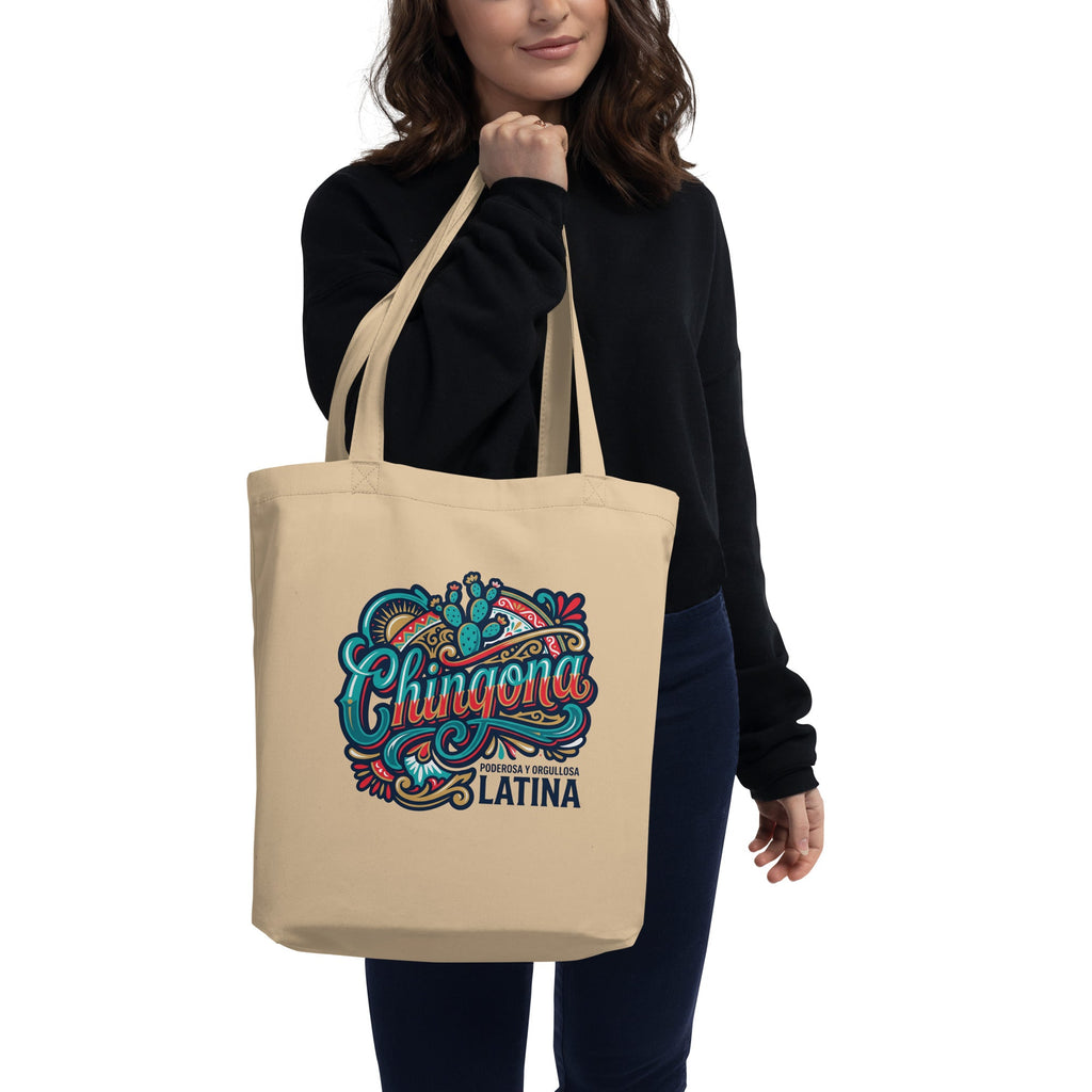 Chingona Eco Tote Bag