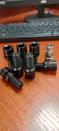 Audi Titanium Ball Seat Wheel Lock Kit