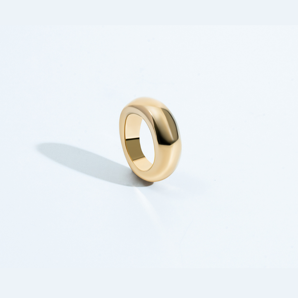Evelyn Bold Gold Ring