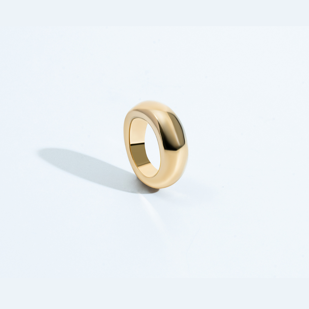 Evelyn Bold Gold Ring