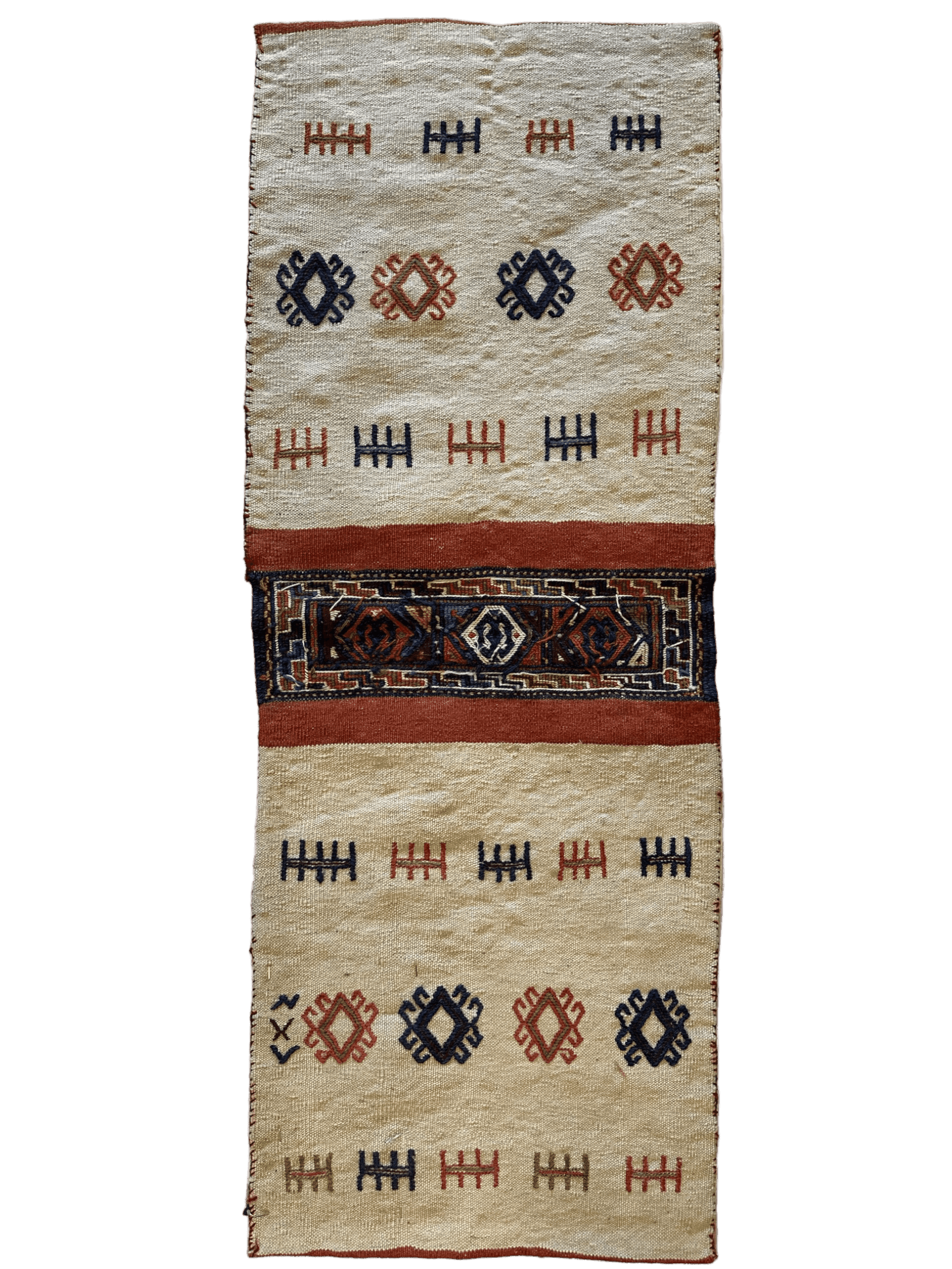 Exquisite Persian Qashqai Nomadic Vintage Khorjin ‘Saddle bag’