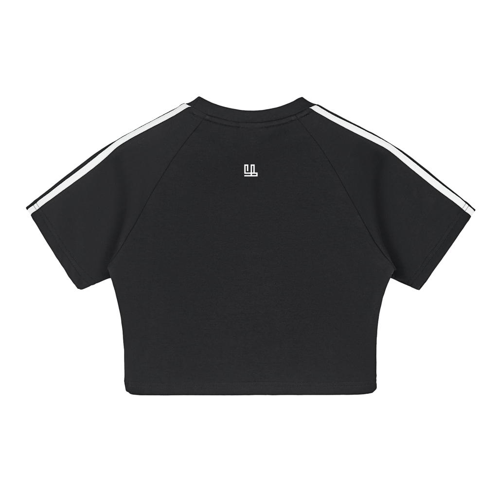 Fearless Apparel Line – Taped Cooling Performance Crop Top