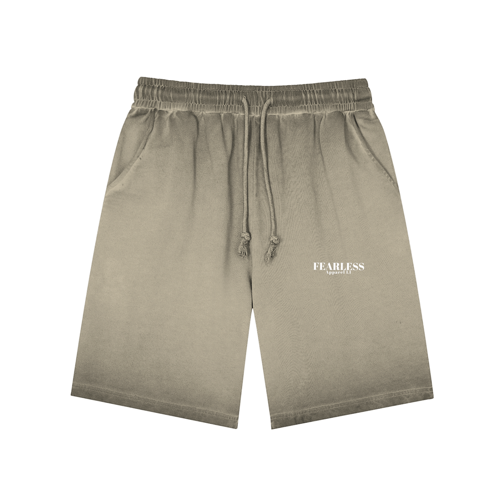 Fearless Apparel Line Reverse Dyed Sweat shorts