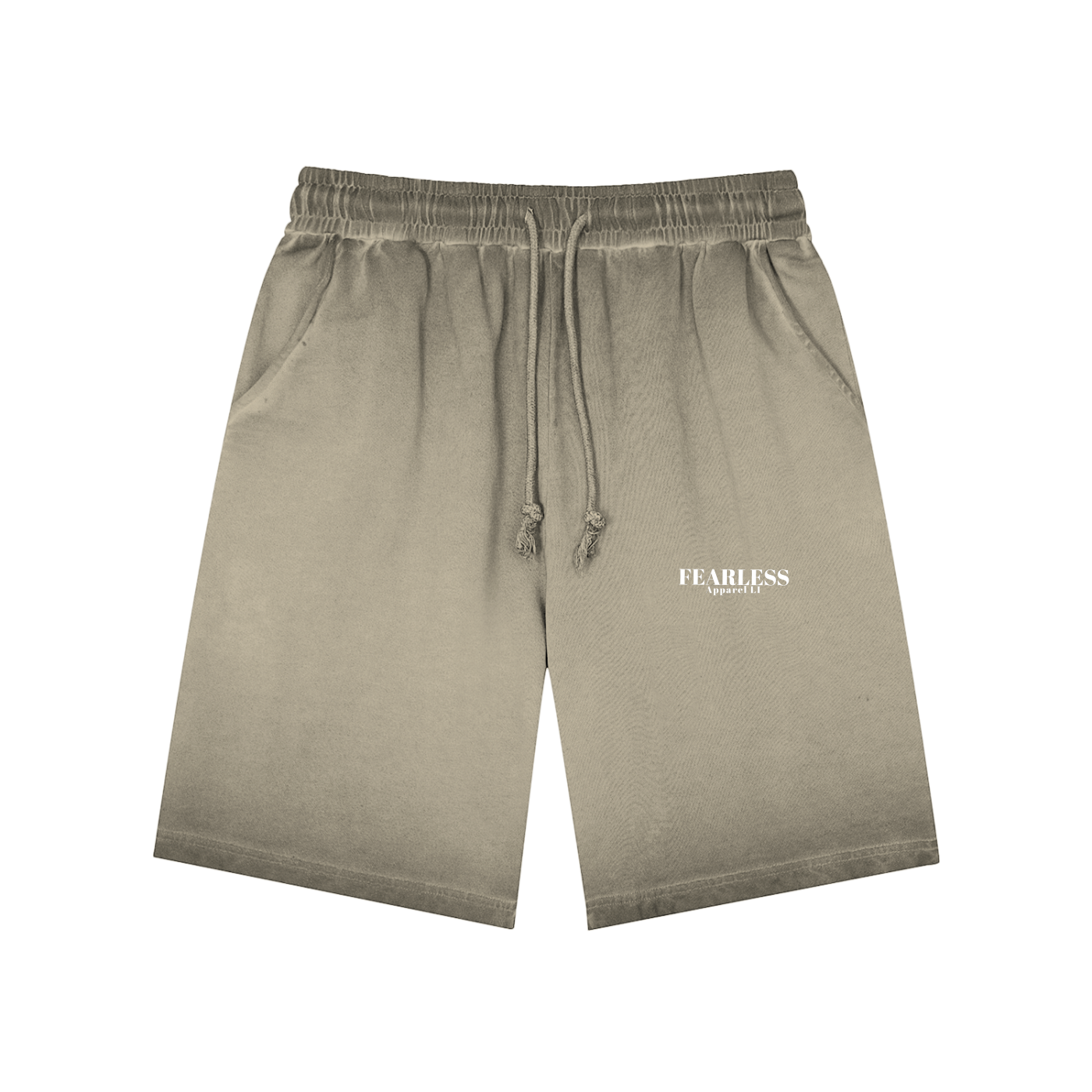 Fearless Apparel Line Reverse Dyed Sweat shorts