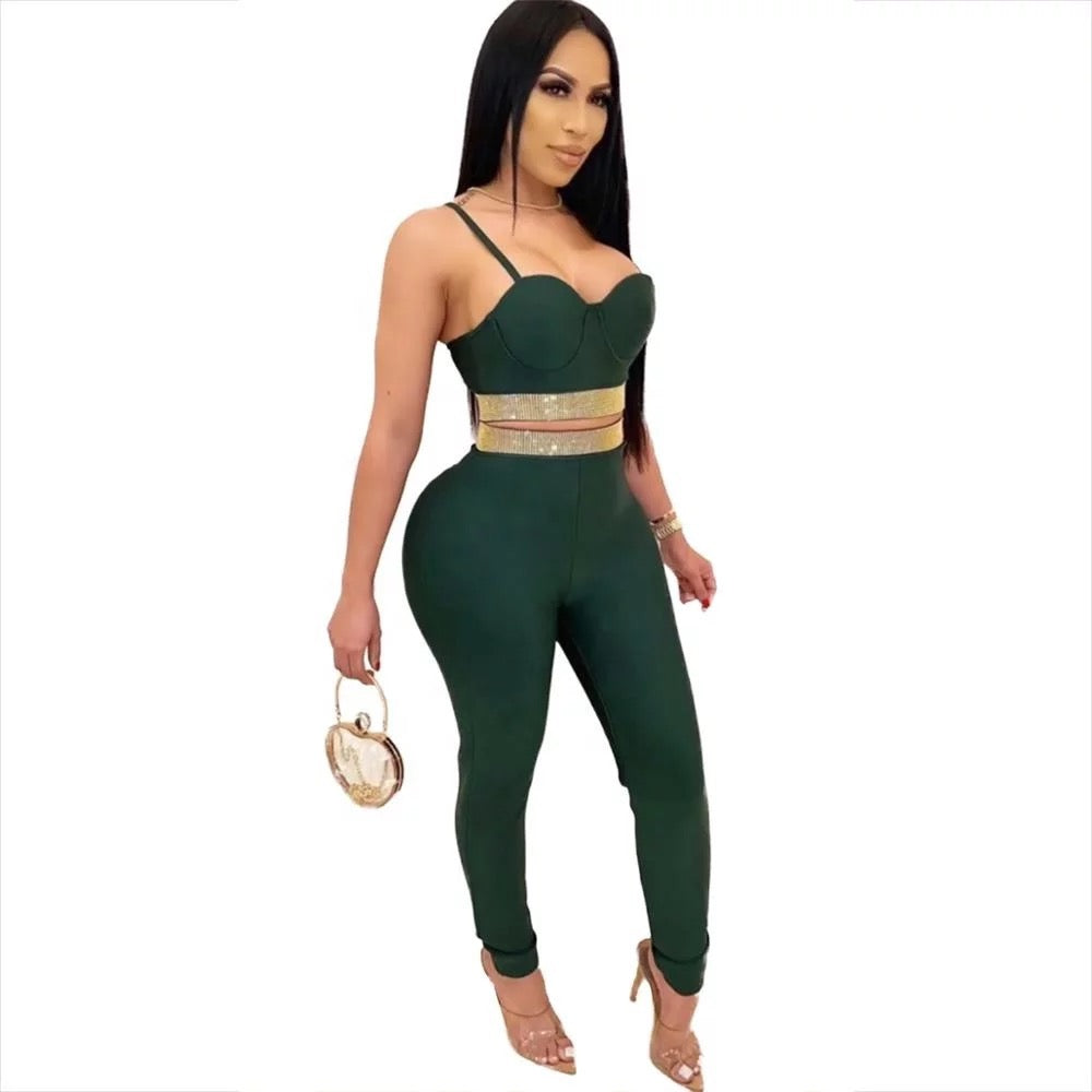 Currency Pantset