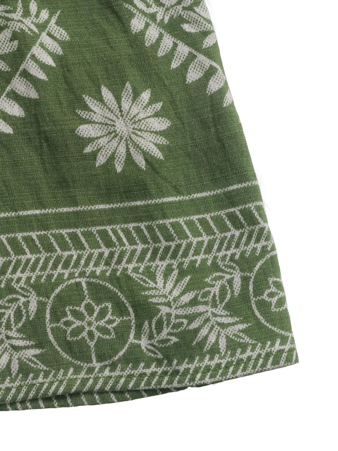 Printed V-Neck Sleeveless Dress for Effortless Style