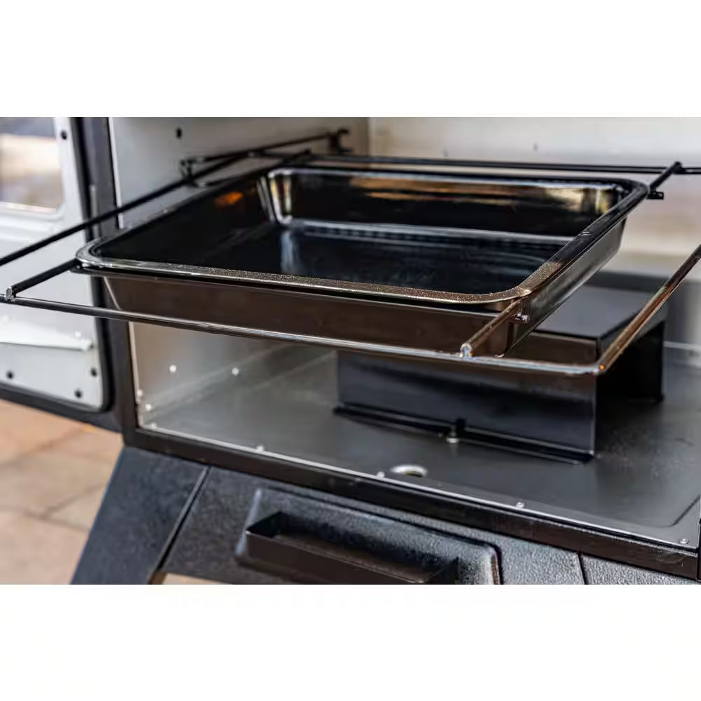Pellet Grill Smoker – Outdoor BBQ Grill with Vertical Smoker Design