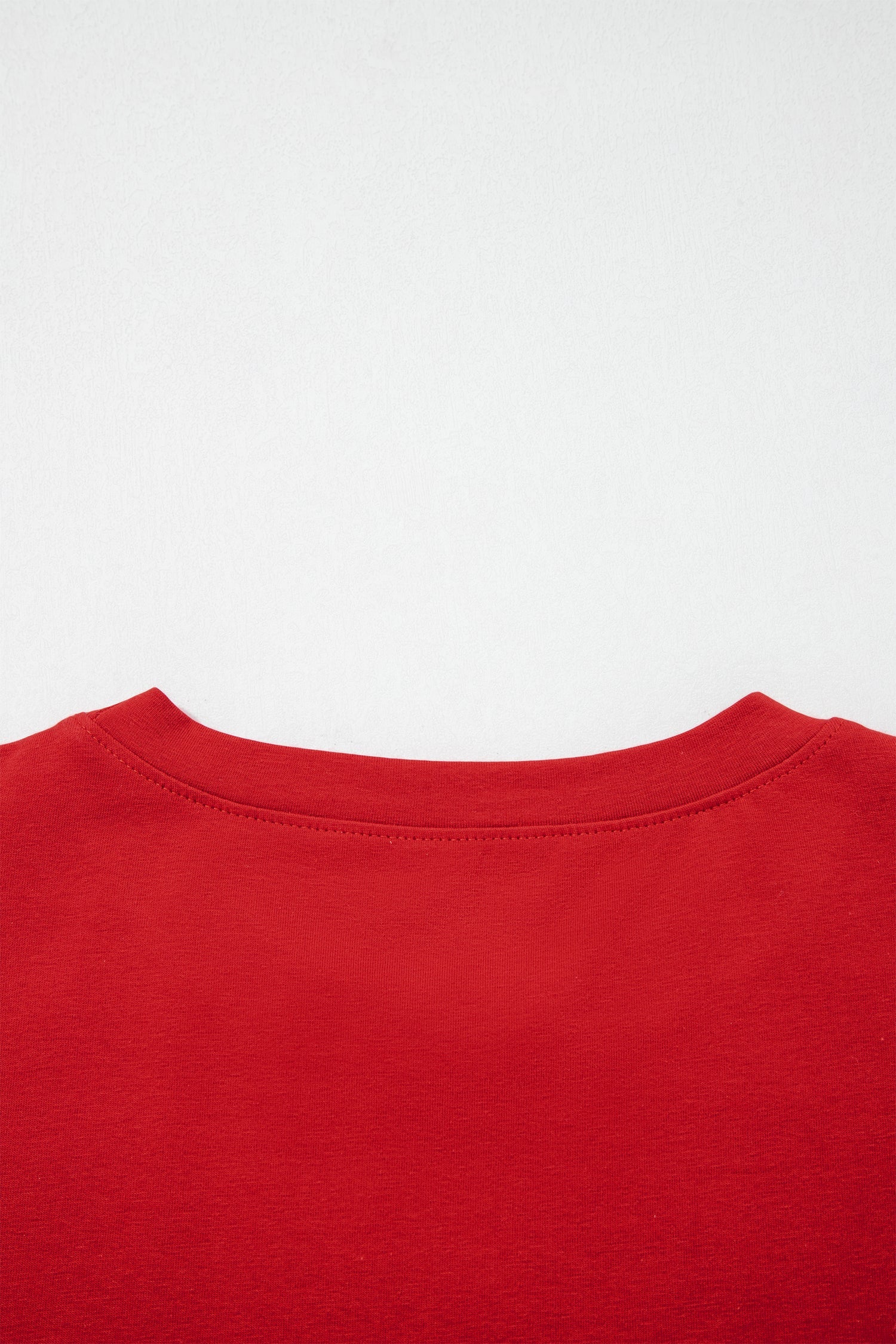 Varsity Stripe Crew Neck Short Sleeve T-Shirt