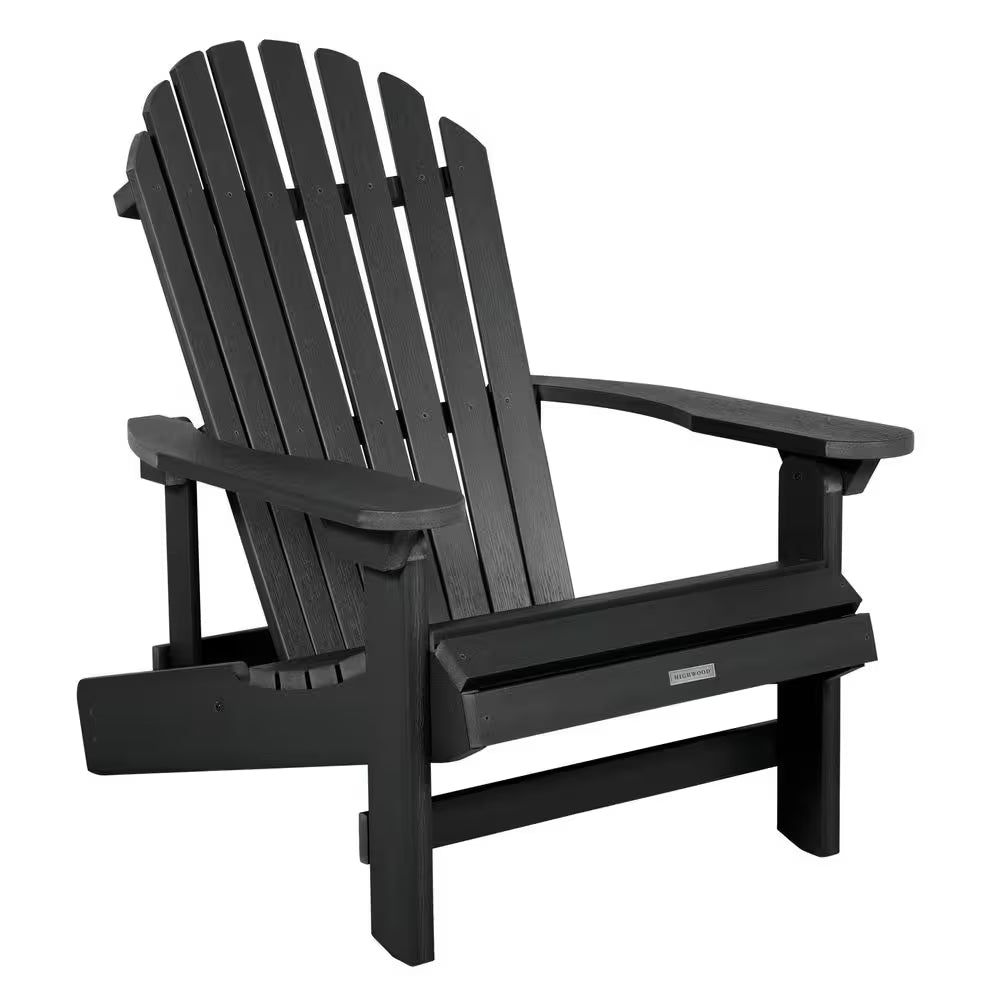 King Hamilton Black 2-Piece Eco-Friendly Seating Set