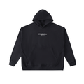 Fearless Apparel Raw-Seam Enzyme Washed Hoodie – 100% Cotton Heavyweight Streetwear