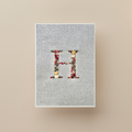 Fall Monogram Decor