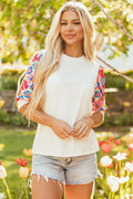 Zoya Puff Sleeve Top