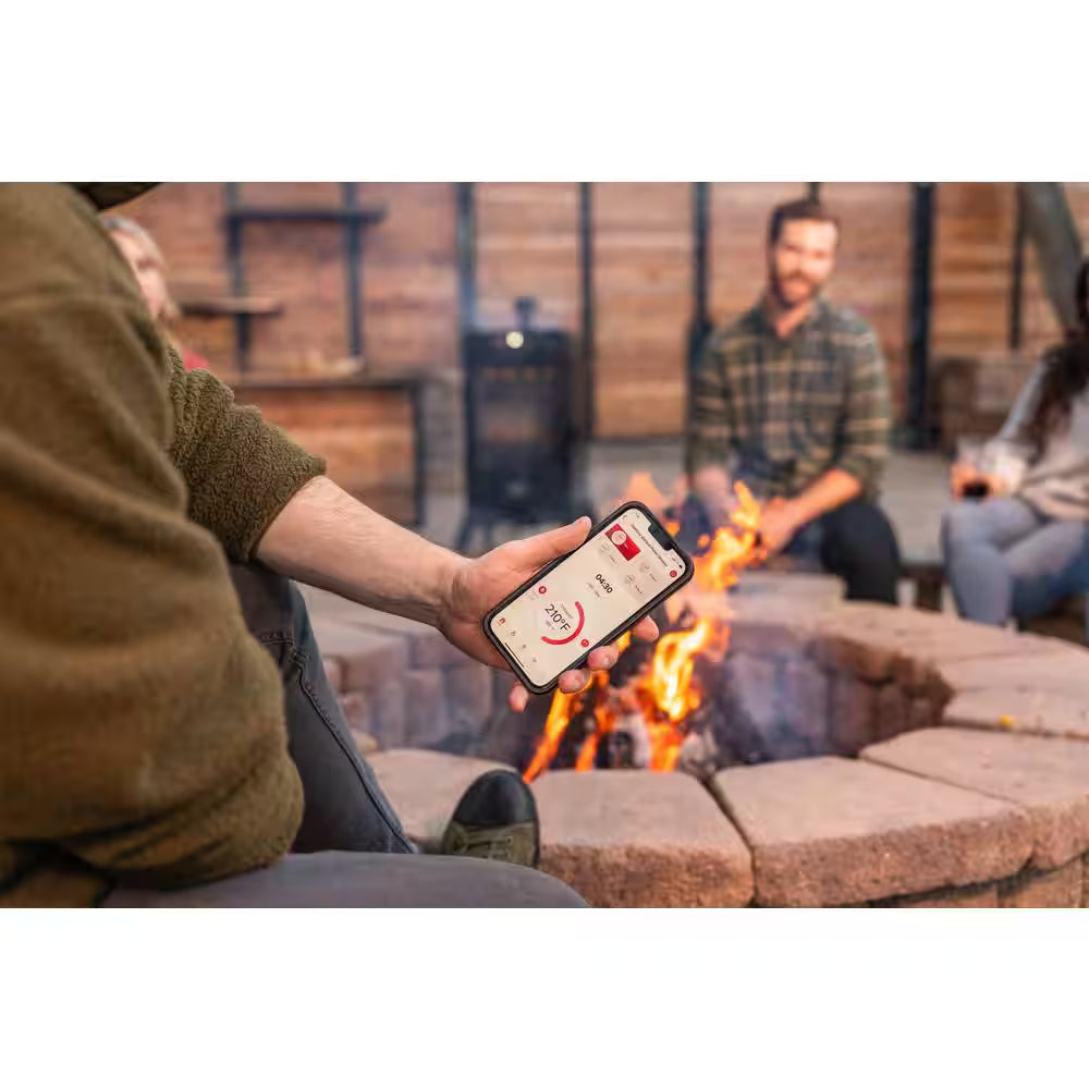 Pellet Grill Smoker – Outdoor BBQ Grill with Vertical Smoker Design