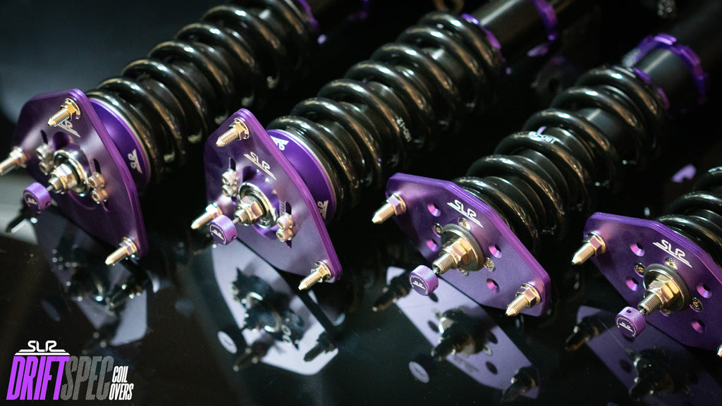 SLR Drift Spec Coilovers for Fifth Generation Camaro 2010-2013-2015