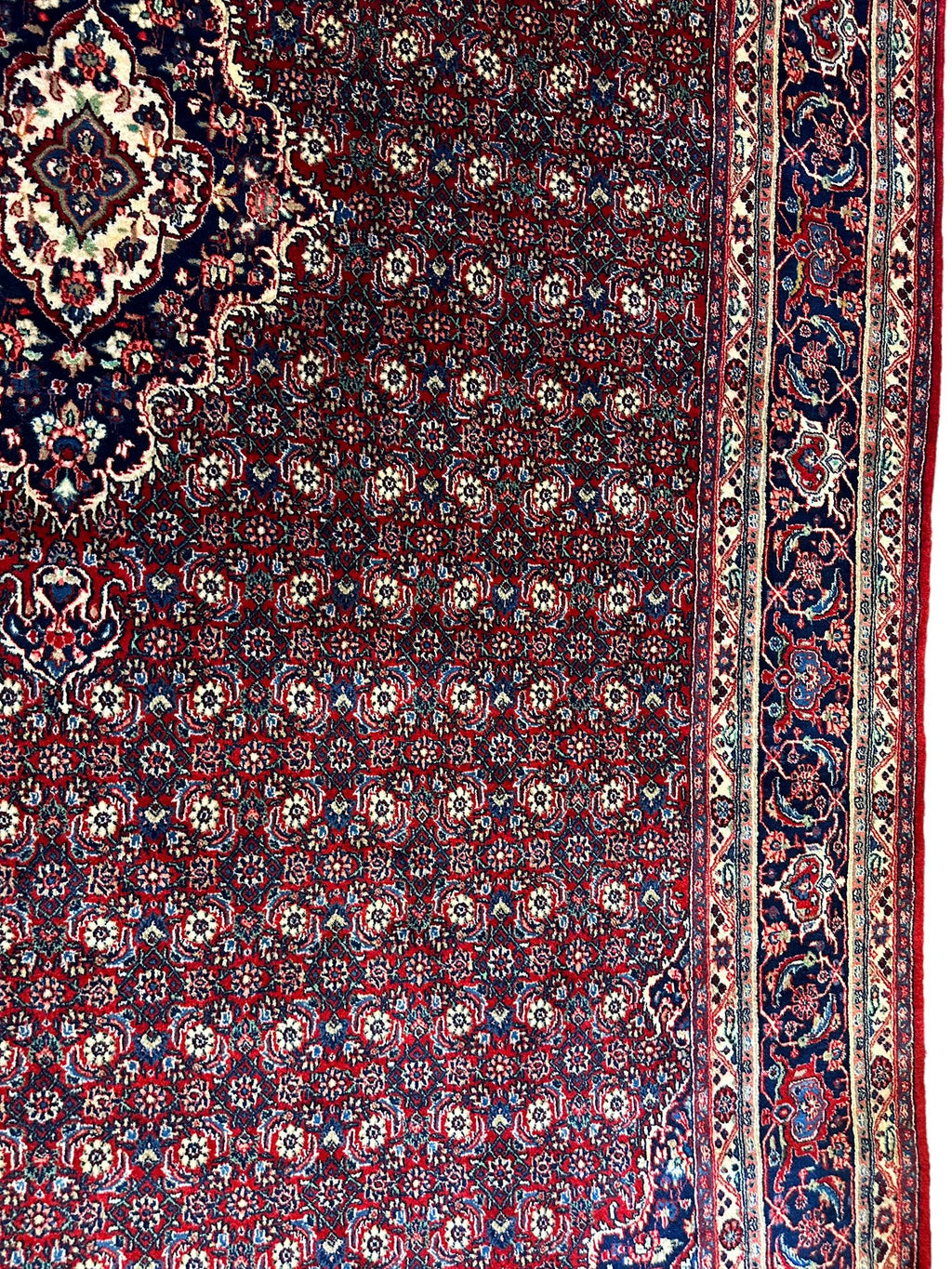 Fine Vintage Persian Mood Rug 8’7” x 14’1”