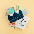 Personalized Back to School Crown