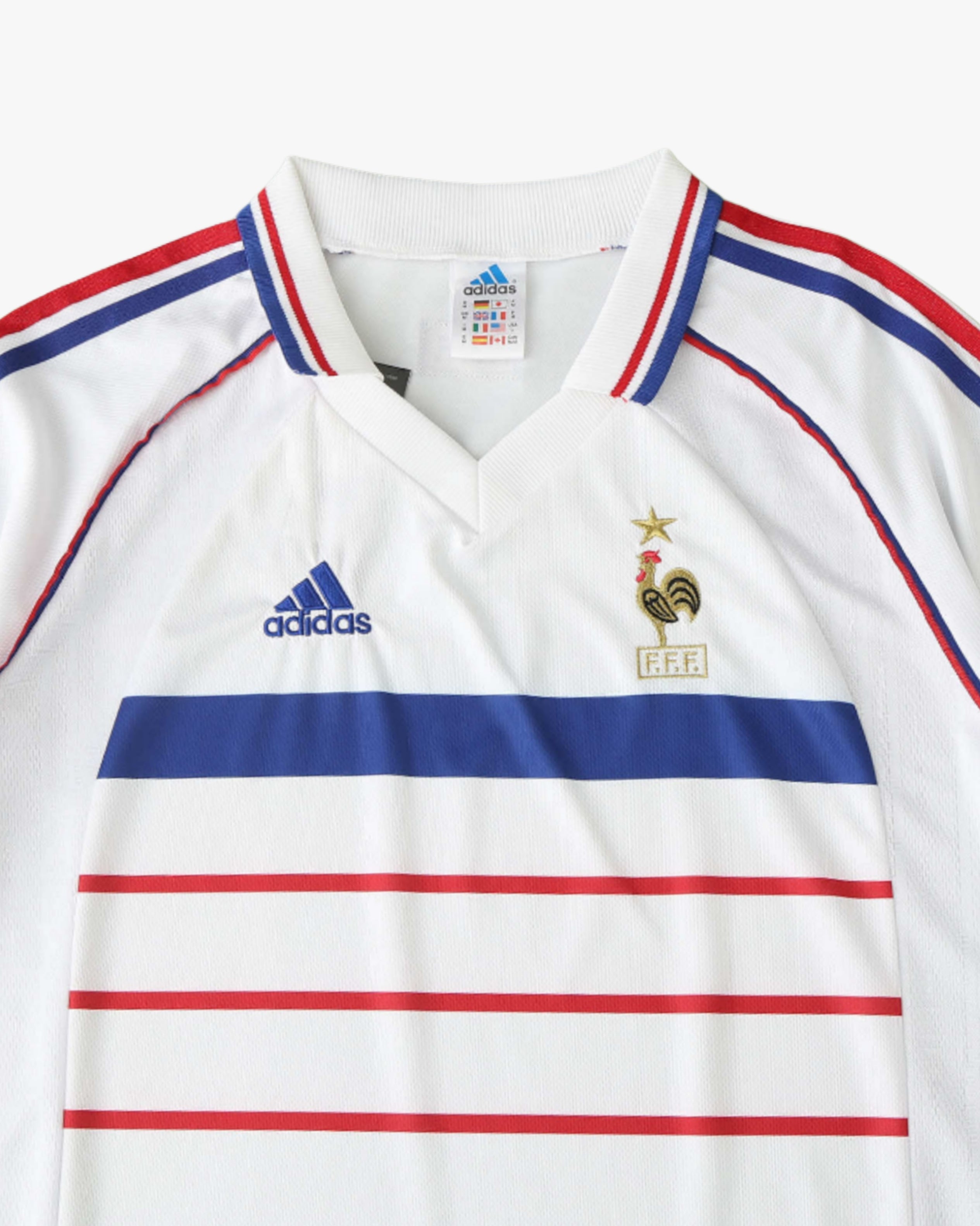 FRANCE RETRO AWAY 1998/99
