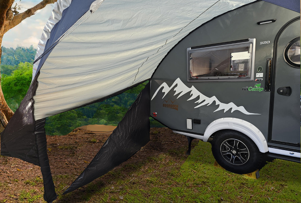 NuCamp TAB 320 Trailer Awning 2 by PahaQue