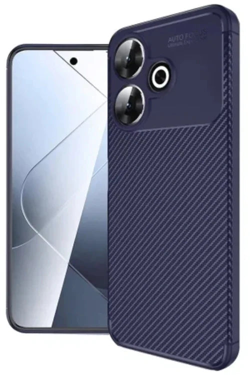 Xiaomi Redmi 13 4G Case Soft TPU Bumper Anti-Scratch Auto Focus Cover