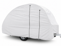 Little Guy Max Trailer Cover by PahaQue Premium Weather Protection Heavy Duty MagnaTuff Fabric
