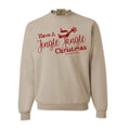 Have A Jingle Jangle Christmas - Western Adult Unisex Western Spur Sweatshirt