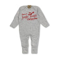Have A Jingle Jangle Christmas - Infant Western Spur Santa Sleepwear