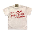 Have A Jingle Jangle Christmas - Infant Western Spur Santa Tee