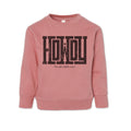 Howdy - Western Toddler Sweatshirt