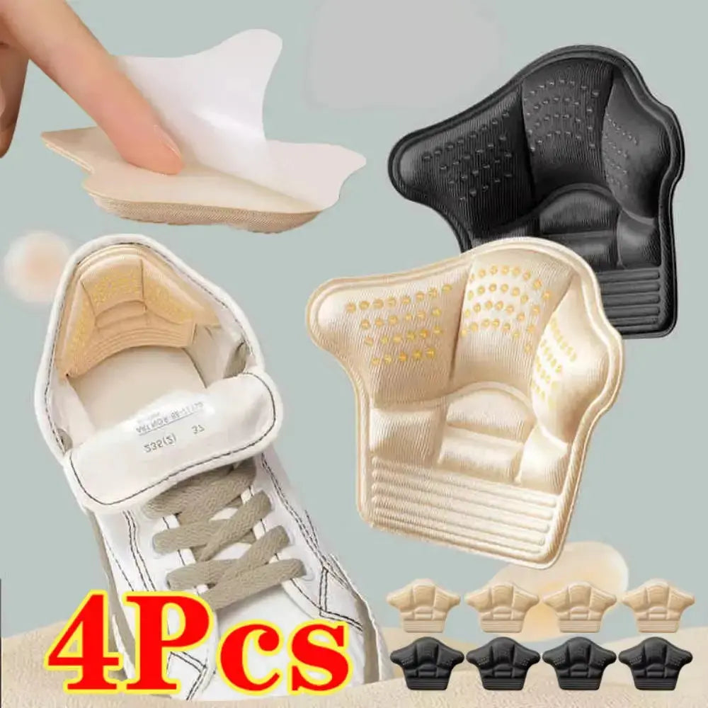 Heel Pads for Loose Shoes – Anti Slip Heel Grips for Comfort