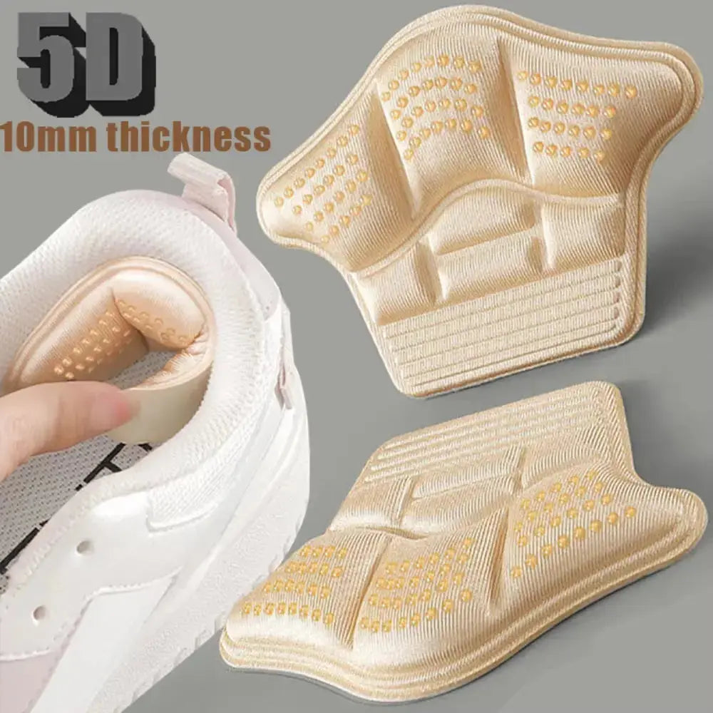 Heel Pads for Loose Shoes – Anti Slip Heel Grips for Comfort