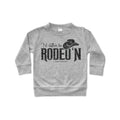 I'd Rather Be Rodeo'n - Western Infant Pullover
