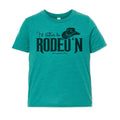 I'd Rather Be Rodeo'n - Youth Western Tee