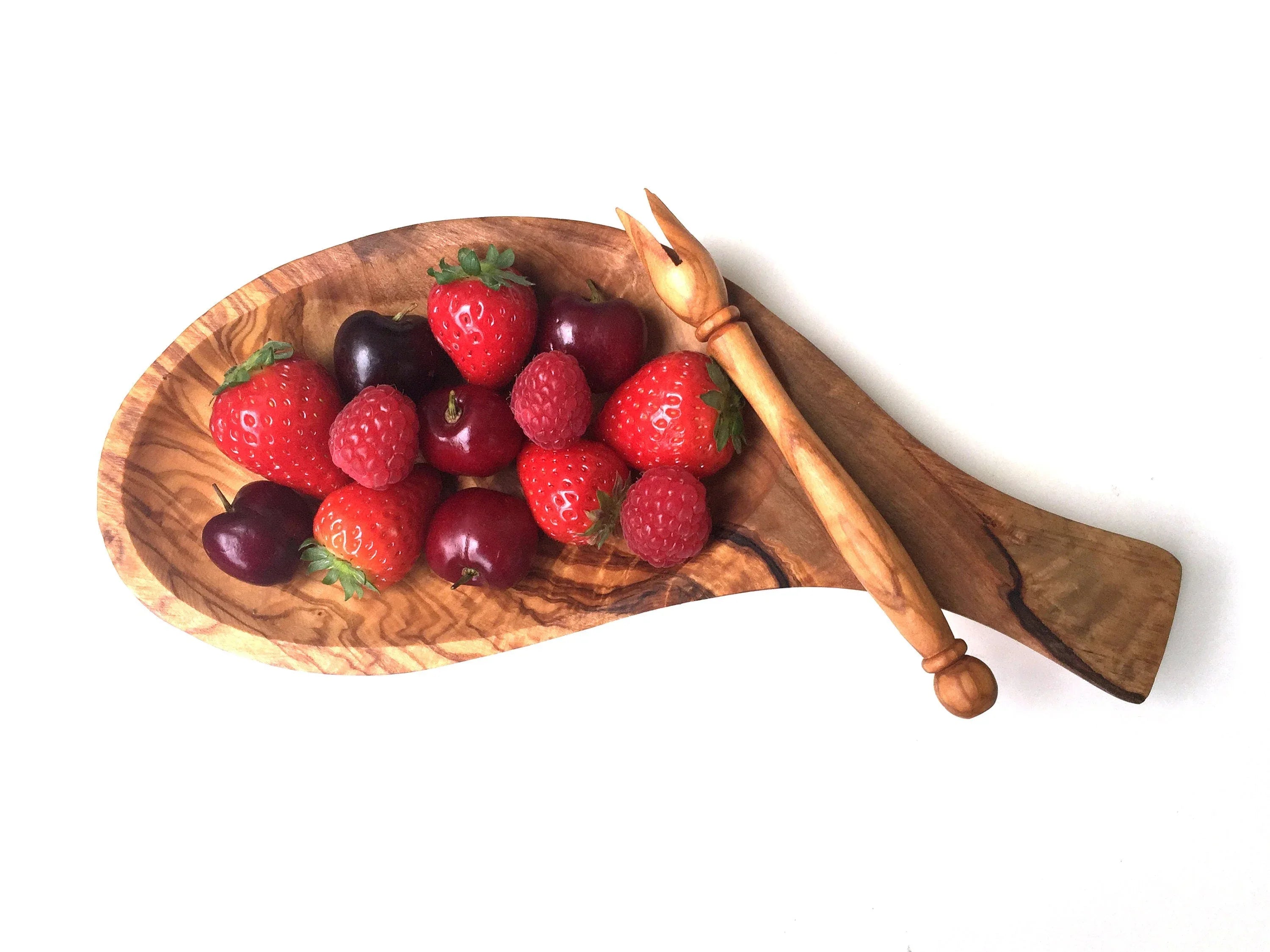 Serving Platter with Handle and Picks
