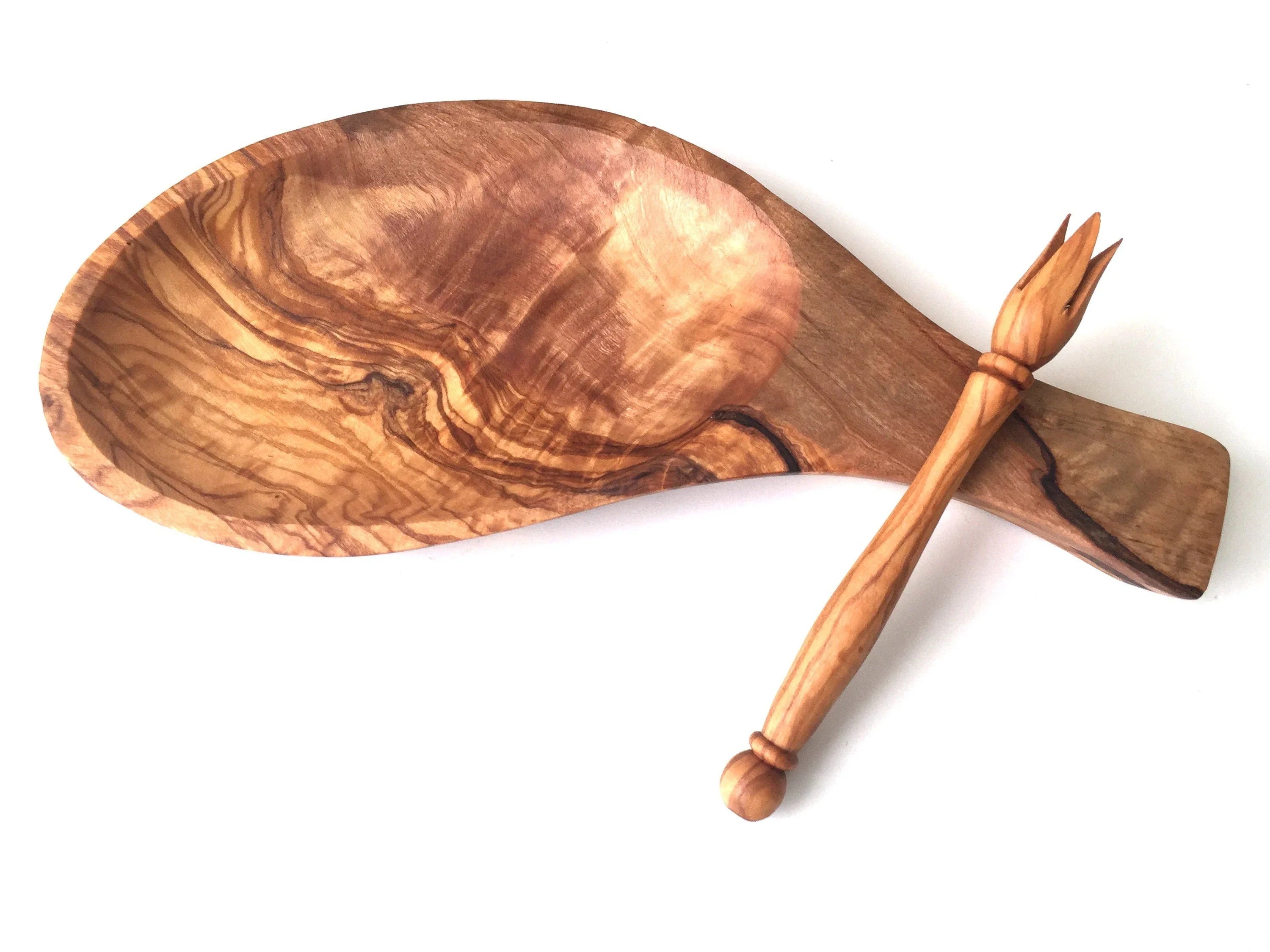 Serving Platter with Handle and Picks