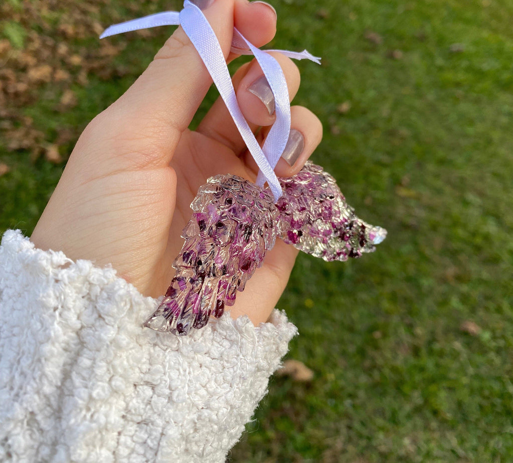 Angel Wings Ornaments