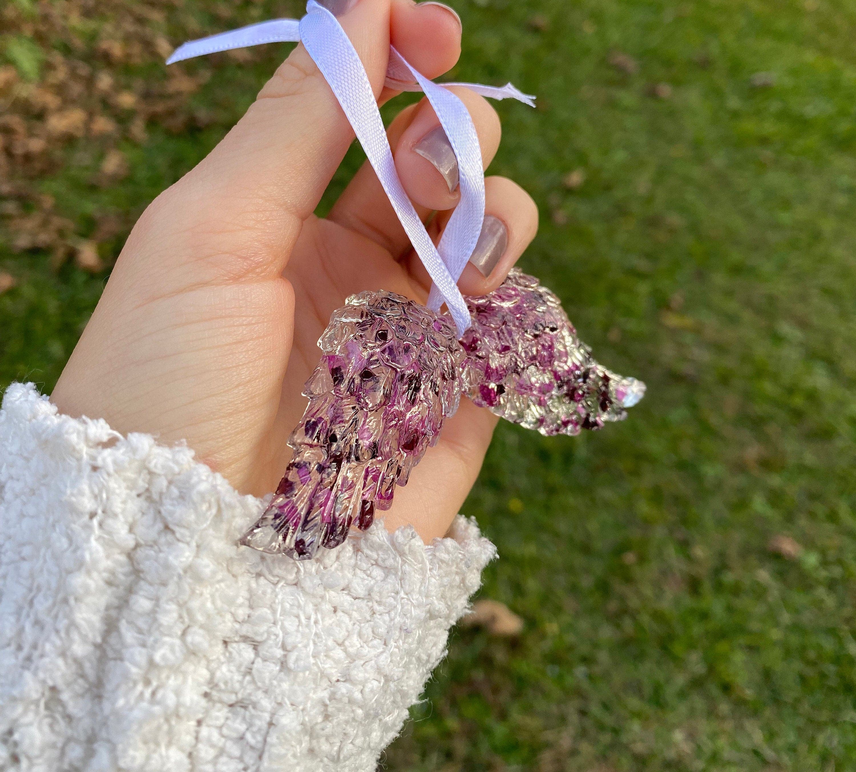Angel Wings Ornaments