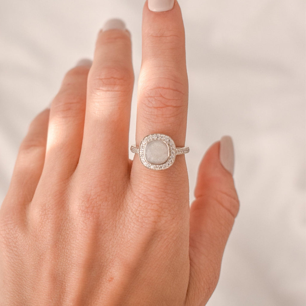 Cushion Halo Ring