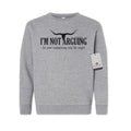 I'm Not Arguing, I'm Just Explaining Why I'm Right - Western Youth Sweatshirt