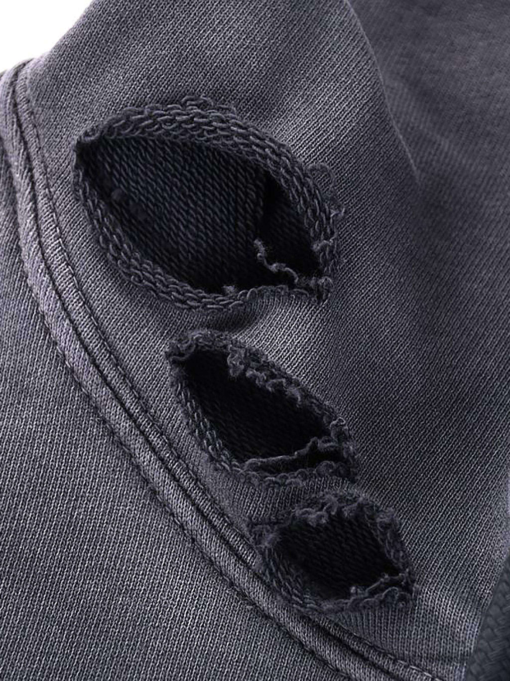 Fearlessli Archetype slim fit hoodie in fleece