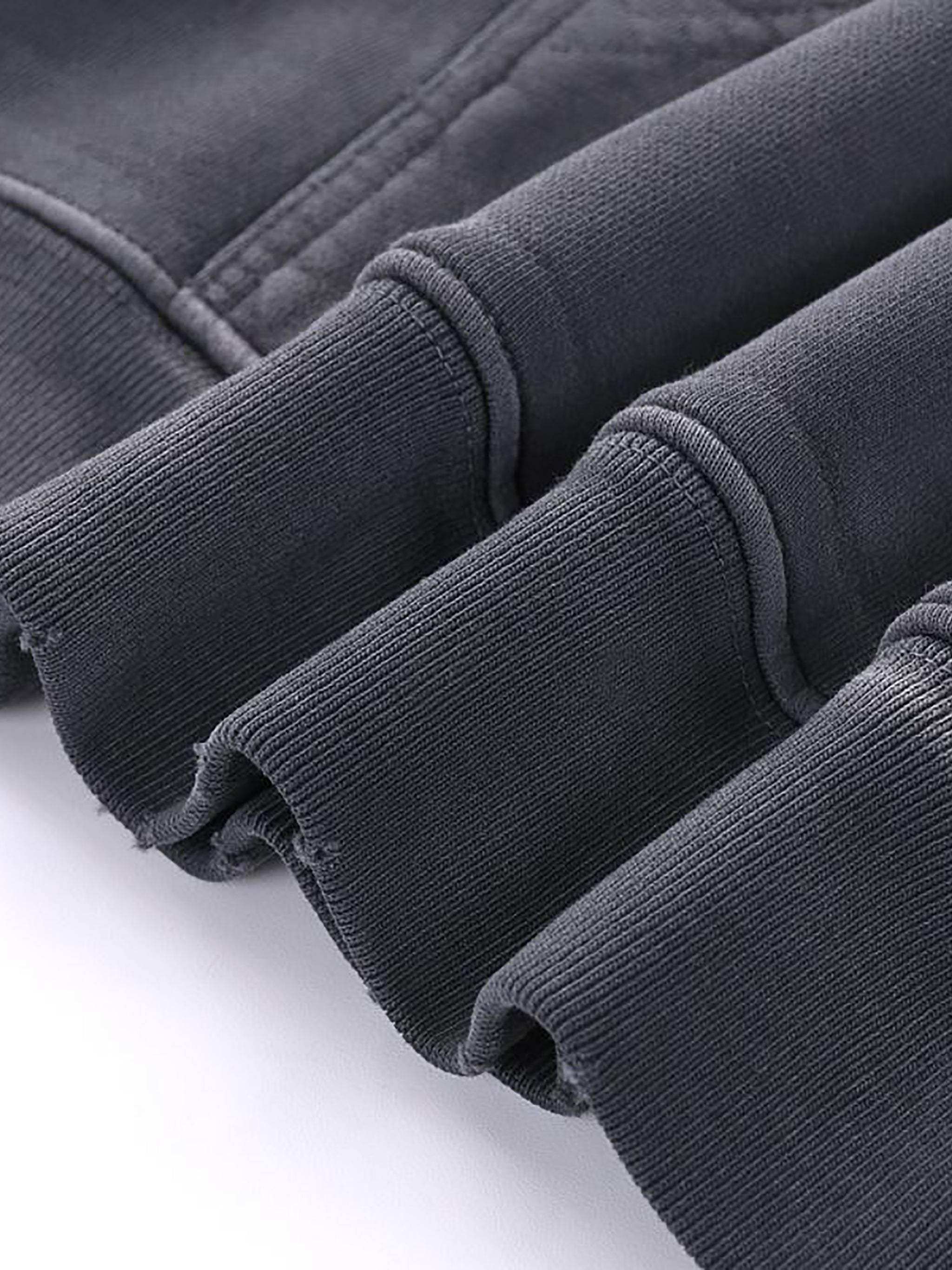 Fearlessli Archetype slim fit hoodie in fleece
