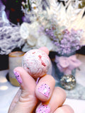 Rhodochrosite Sphere