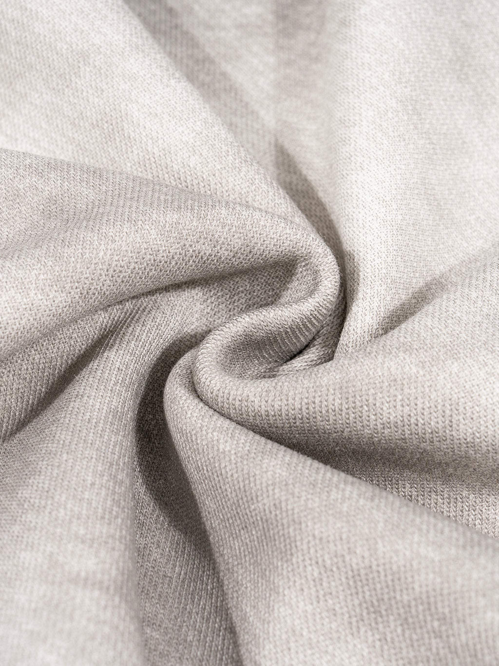 Dirty Washed Boxy Zip-up Fleece Hoodie