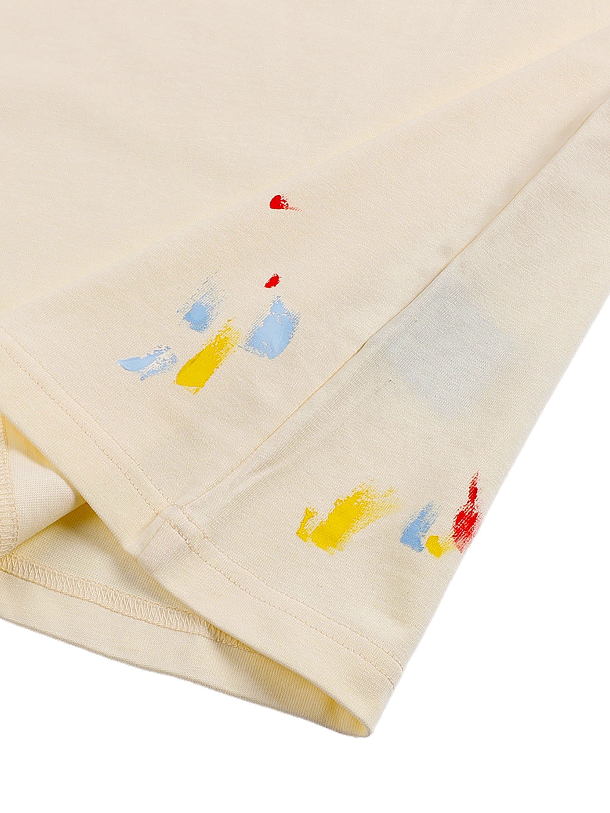 Fearless Apparel Line Paint Splatter T-Shirt