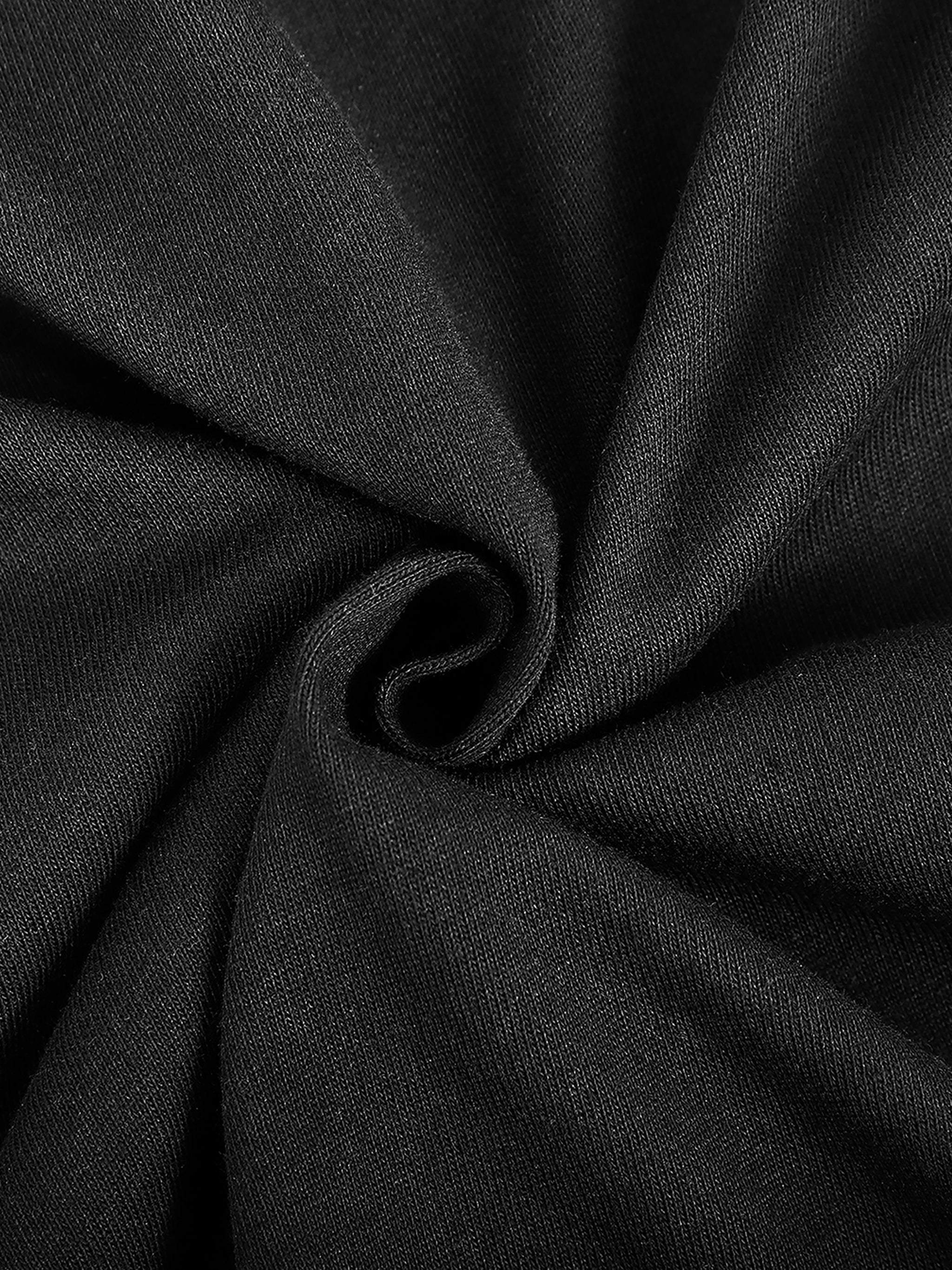 Fearless Apparel Line Contrast Piped Panel T-Shirt