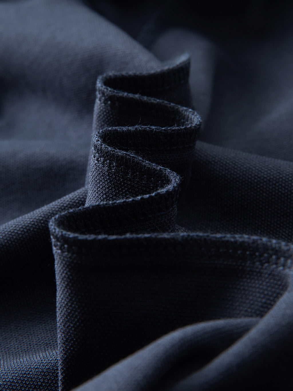Fearless Apparel Line Contrast Collar Short-Sleeve Polo Shirt