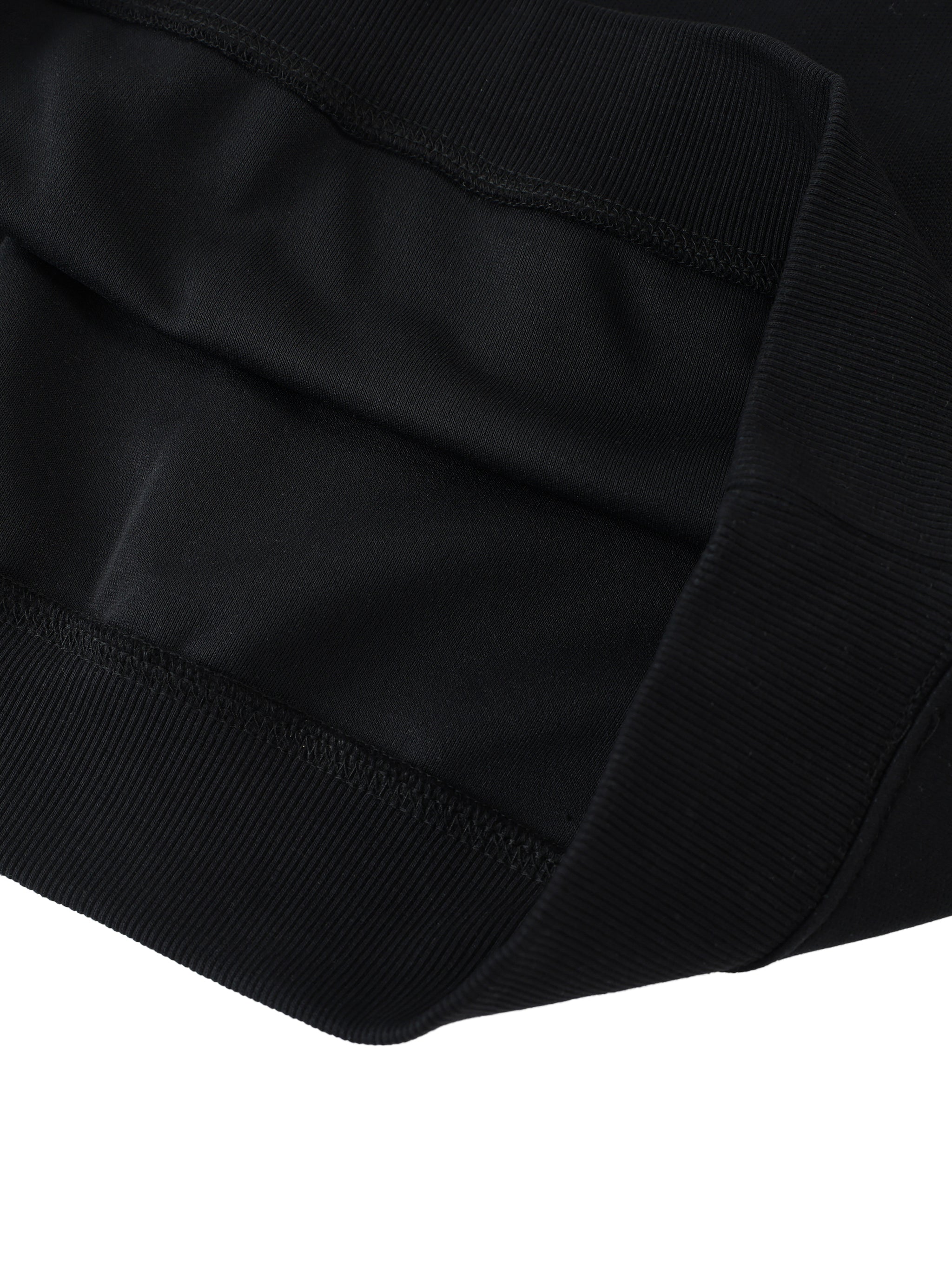 Fearless Apparel Line Oversized Crewneck Taped Sweatshirt – Unisex Streetwear Essential