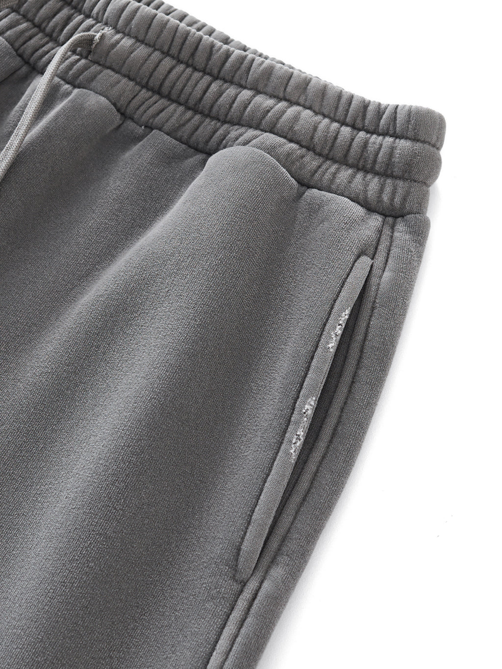 Fearless Apparel Frayed Enzyme Washed Fleece Sweatpants – Unisex Vintage Streetwear Comfort