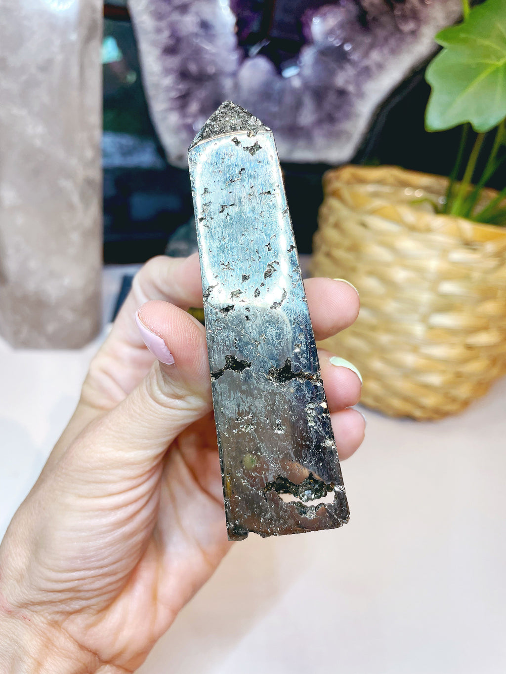 Pyrite Obelisk